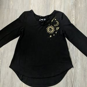 Black longsleave